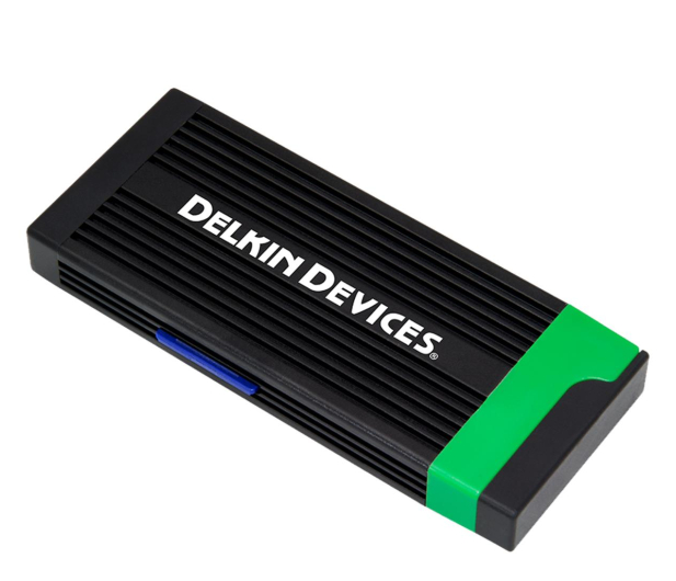 Delkin Devices Cardreader CFexpress Type B & SD UHS-II - 1258058 - zdjęcie
